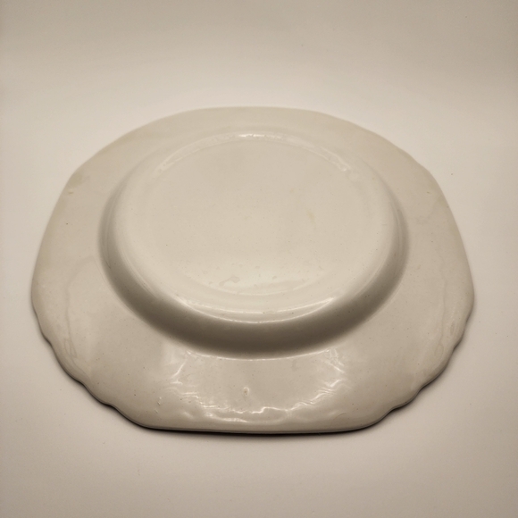 Vintage Fox Hunt Decorative Plate With Gold Detail - Picture 2 of 6